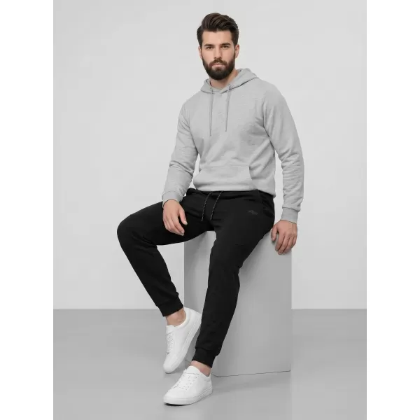  Pánske nohavice 4F WMM00TTROM1676 DEEP BLACK 
