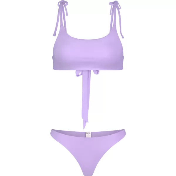  Dámske bikiny - vrchný diel NORDBLANC PRINCESS NBSSS8210 FIALOVÁ 