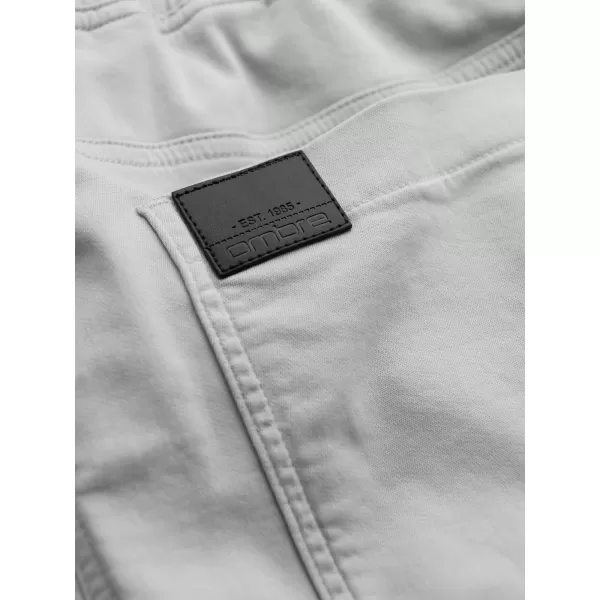  Pánske nohavice OMBRE P1521 LIGHT GREY 