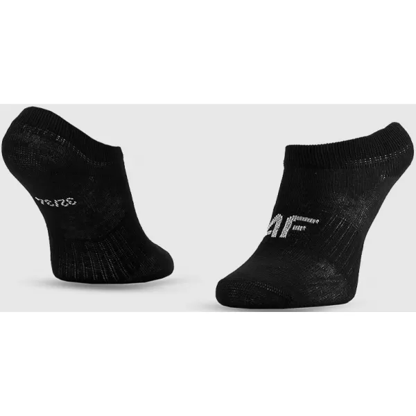  Detské ponožky 4F JWMM00USOCF566 DEEP BLACK 