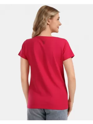 Dámske tričko KILPI PROMO-W 1L0355KI RUŽOVÁ