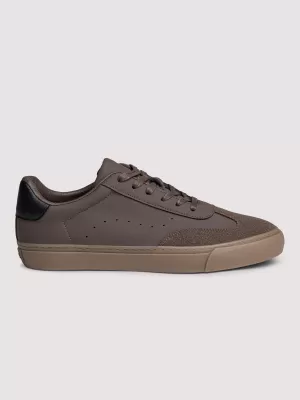 Pánske tenisky OMBRE OM-FOTL-0190 BROWN