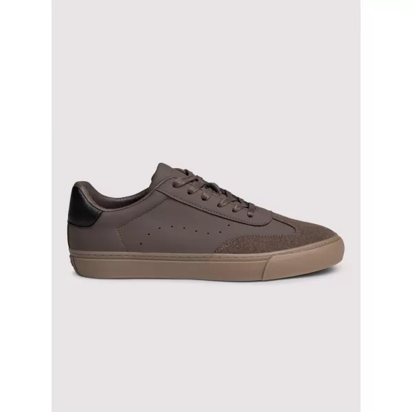  Pánske tenisky OMBRE OM-FOTL-0190 BROWN 