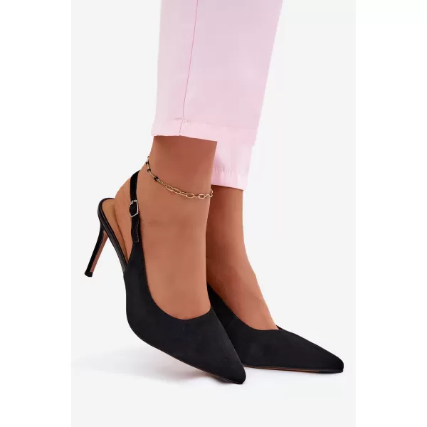  Dámske sandále BOTO 26SD24-9884 BLACK 
