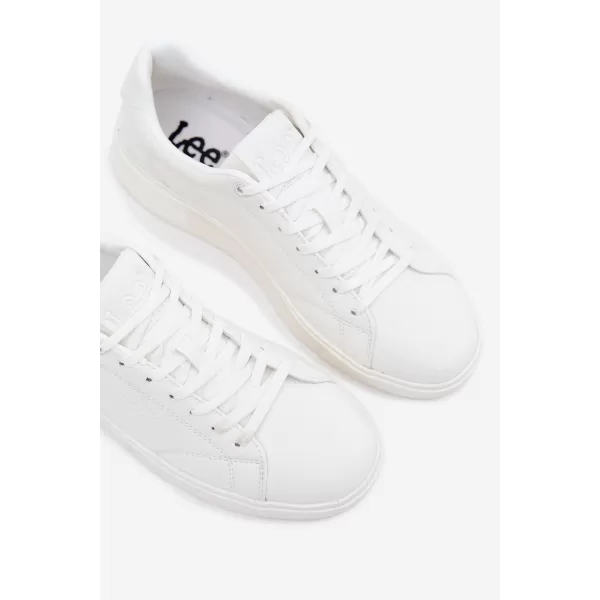  Pánske tenisky LEE 50261026.03A WHITE 