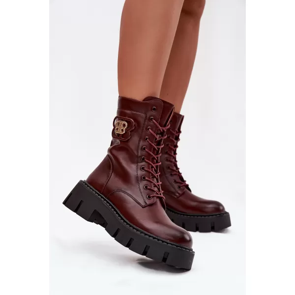  Dámske topánky BOTO 5808 RED 