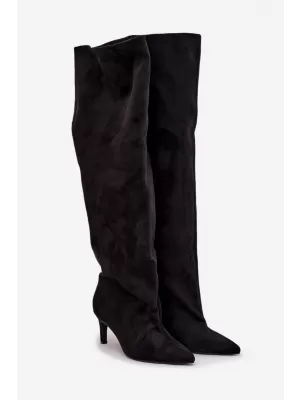 Dámske čižmy BOTO LA3127 BLACK