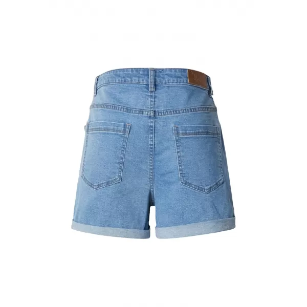  Dámske kraťasy URBAN CLASSICS TB8371 LIGHT BLUE WASHED 