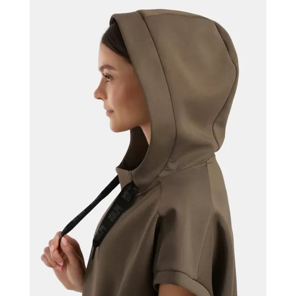  Dámska mikina KILPI DIAN-W 1L0210KI KHAKI 