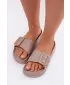 Dámske šľapky BIG STAR SHOES TT274A079 BEIGE