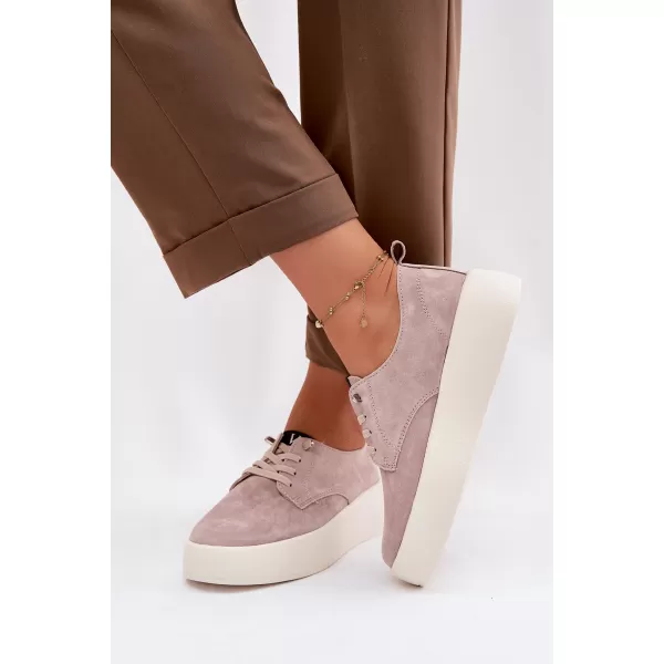  Dámske poltopánky VINCEZA 79605 BEIGE 
