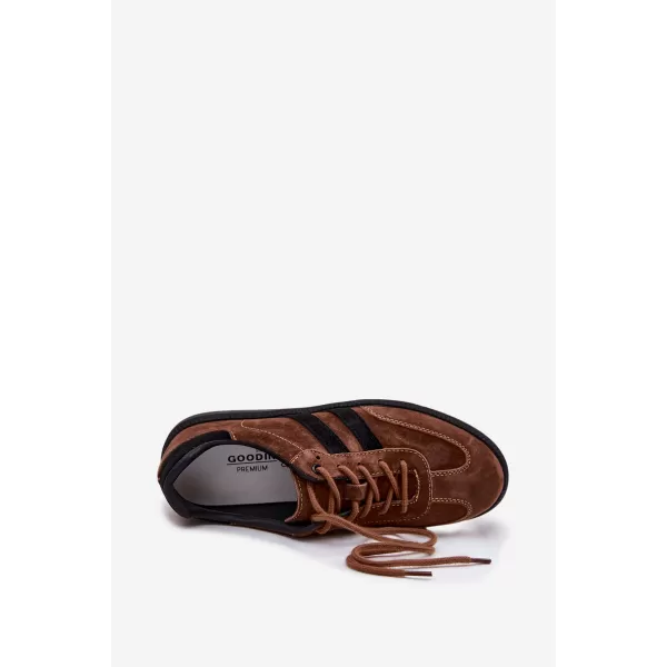  Dámske tenisky BOTO GD-XF-164 BROWN/BLACK 