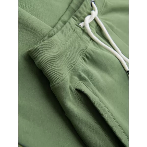  Pánske tepláky OMBRE OM-PABS-0305 GREEN 