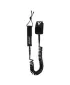 Leash ABSTRACT kroucená BLACK