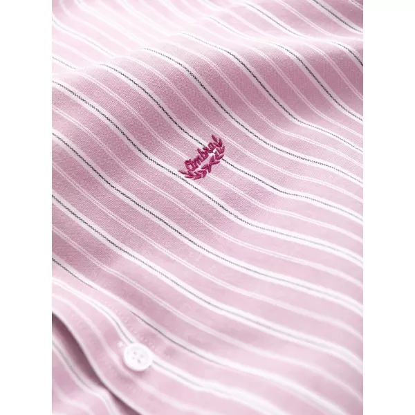  Pánska košeľa OMBRE K703 PINK 