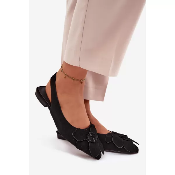  Dámske sandále VINCEZA 66951 BLACK 