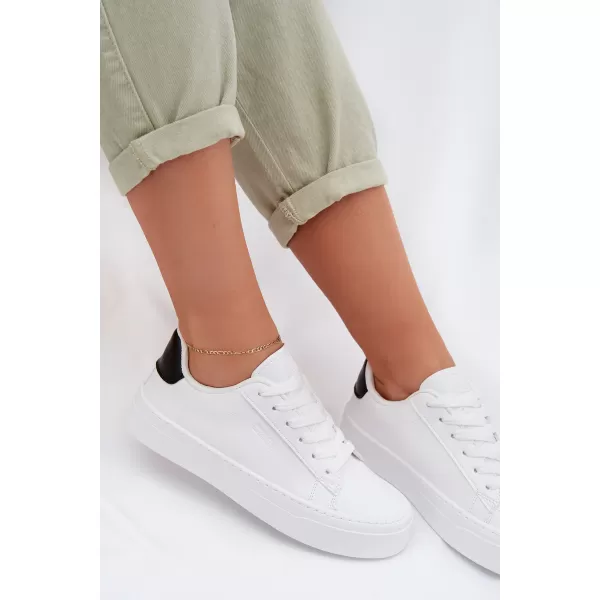  Dámske tenisky BIG STAR SHOES TT274928 WHITE 