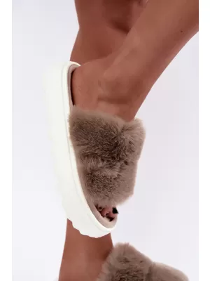 Dámske šľapky VINCEZA 105105 BEIGE