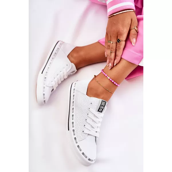  Dámske tenisky BIG STAR SHOES FF274024 WHITE 
