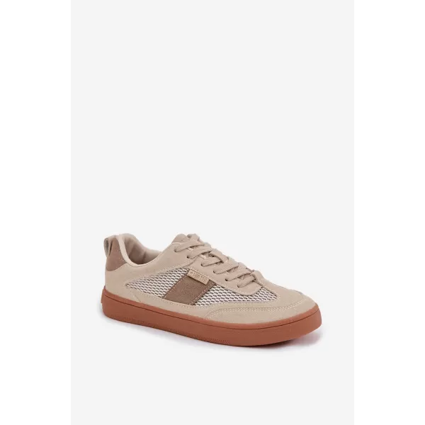  Dámske tenisky BIG STAR SHOES TT274759 BEIGE 