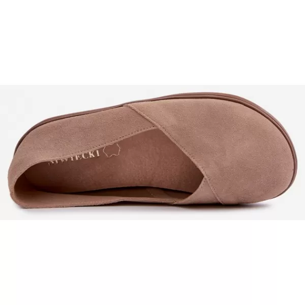  Dámske baleríny BOTO JH610P BEIGE 