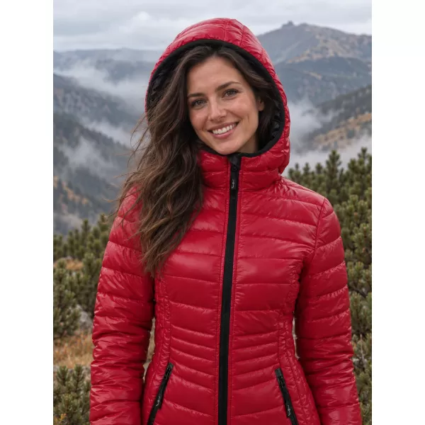  Dámska bunda MALFINI EVEREST 551 FORMULA RED 