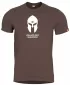 Pánske tričko PENTAGON AGERON SPARTAN HELMET K09012-SH-26 TERRA BROWN