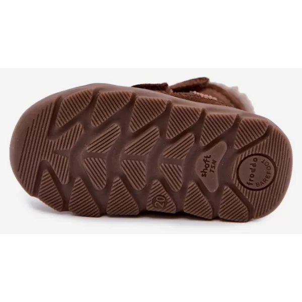  Detské snehule FRODDO G2110151-13 DARK BROWN 