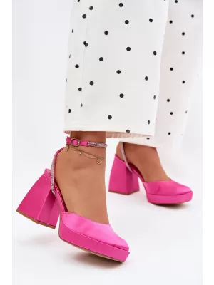 Dámske sandále BOTO H-8 FUCHSIA