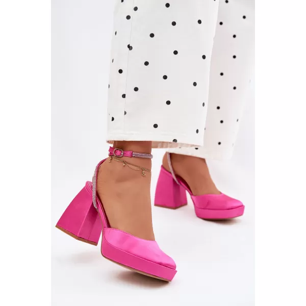  Dámske sandále BOTO H-8 FUCHSIA 