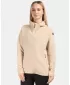 Dámska fleece mikina KILPI TANALI-W 1L0202KI BÉŽOVÁ