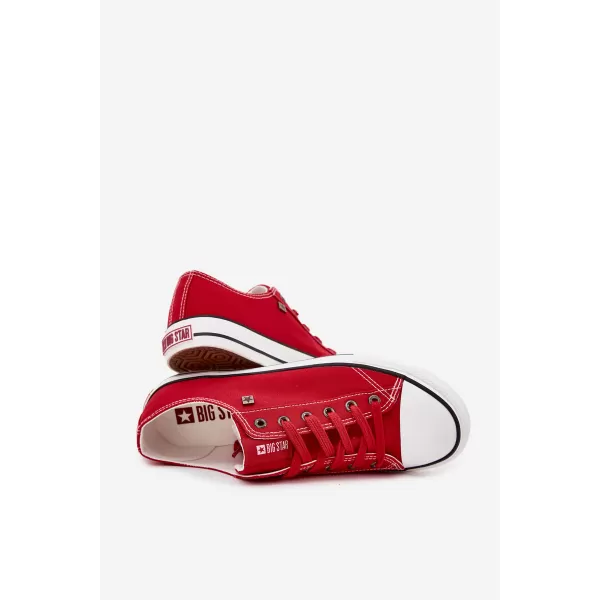  Pánske tenisky BIG STAR SHOES DD174502 BLACK 