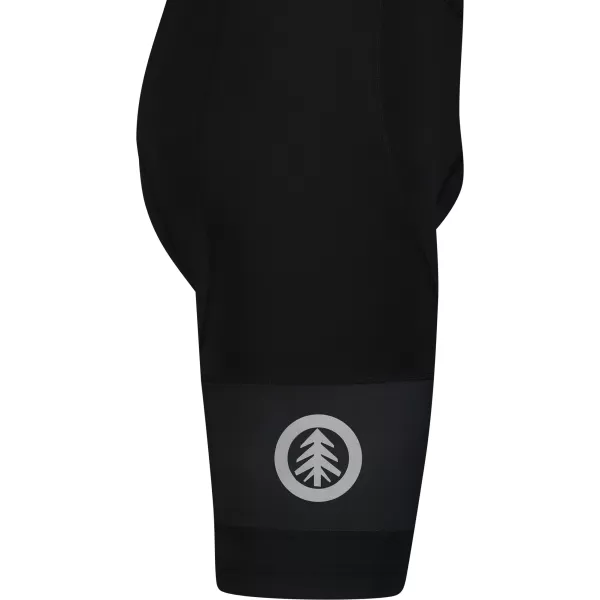  Pánske cyklistické šortky NORDBLANC CHAIN NBSPM8081 ČIERNA 