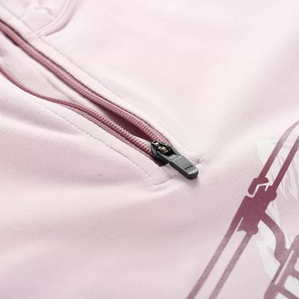  Detské rýchloschnúce tričko ALPINE PRO STANSO LIGHT LILAC VARIANT PE 