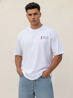 Pánske tričko DSTREET RX5302 BIELA