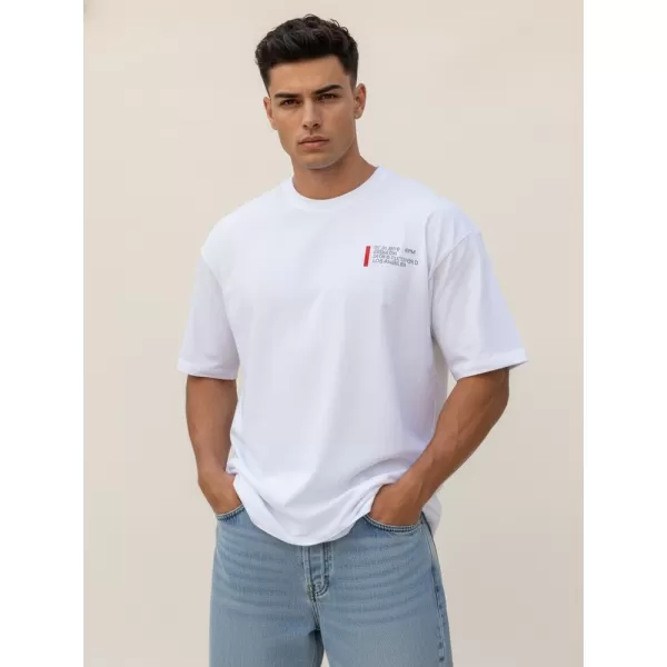  Pánske tričko DSTREET RX5302 BIELA 