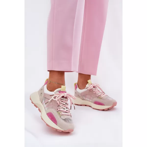 Dámske tenisky VINCEZA 66725 PINK 