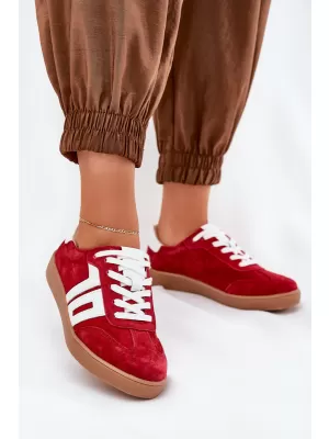 Dámske topánky VINCEZA 79517 RED