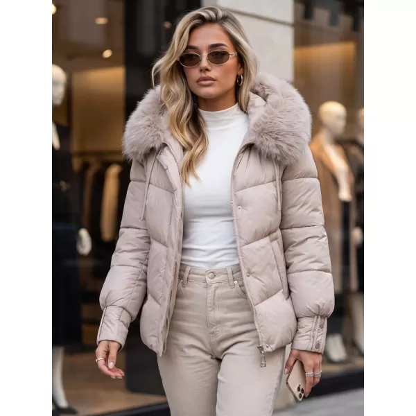  Dámska bunda DSTREET 1 TY6102 KHAKI 