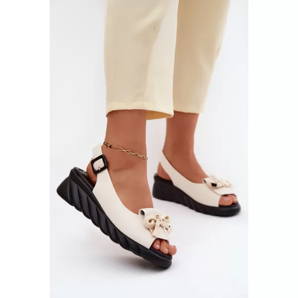  Dámske sandále ARTIKER 58C0054 BEIGE 