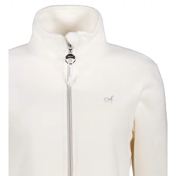  Dámska fleece mikina ALTISPORT ILKI BIELA 