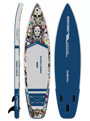 Paddleboard RIDEWAVE NEW VOYAGER 11'6'' TOURING TMAVO MODRÁ