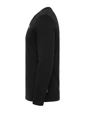Pánske tričko OMBRE L172 BLACK