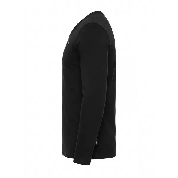  Pánske tričko OMBRE L172 BLACK 