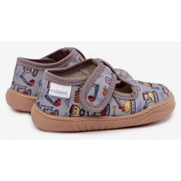  Detské šľapky MILAMI BF1/BR-32 GREY 