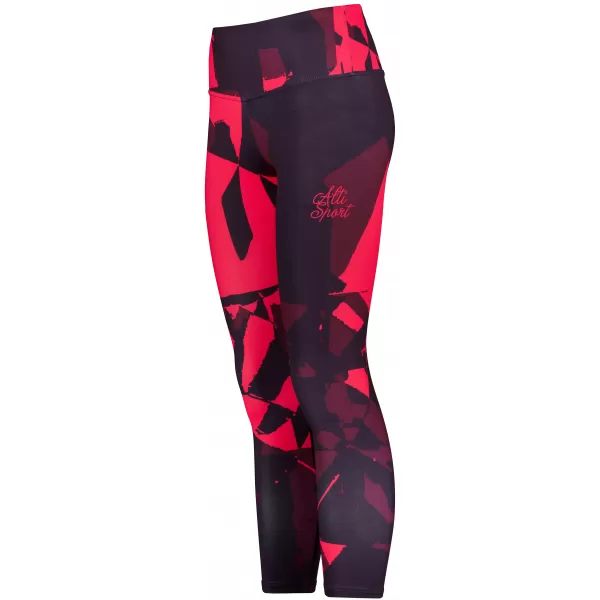  Dámske dlhé legíny premium (nové veľkosti) ALTISPORT VOJ/ALW080LEG05 WINE-RED 