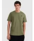 Pánske tričko 4F WAW25TTSHM2402 OLIVE