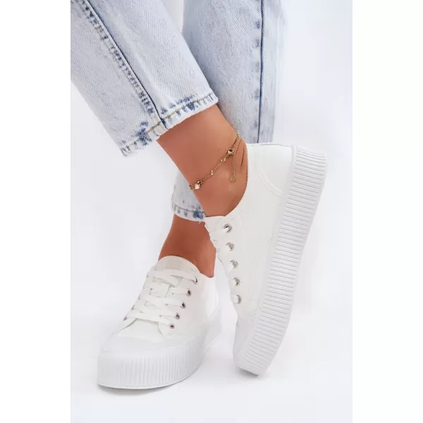  Dámske tenisky BIG STAR SHOES TT274269 WHITE 