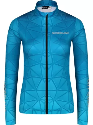Dámsky cyklo dres NORDBLANC VELOFLOW NBSLF8105 TYRKYSOVÁ