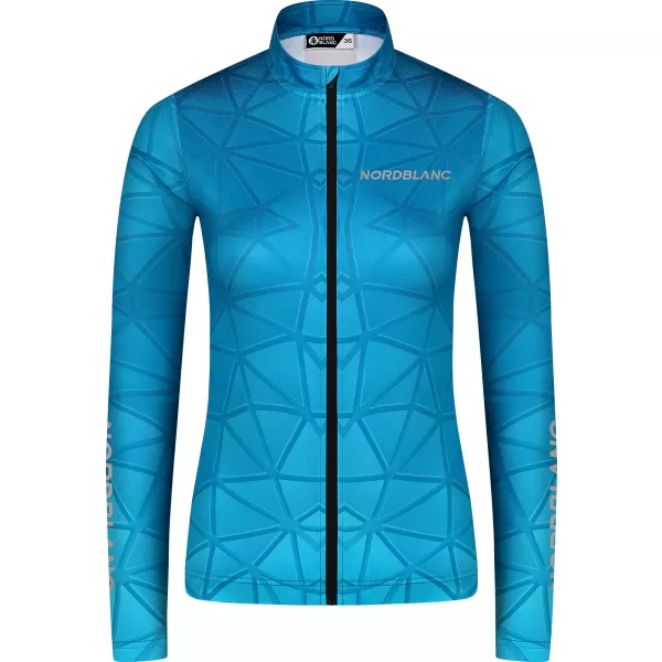  Dámsky cyklo dres NORDBLANC VELOFLOW NBSLF8105 TYRKYSOVÁ 